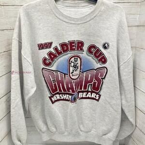 1997 Hershey Bears Minor Hockey League Fan Sweatshirt